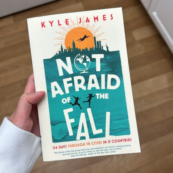 Not Afraid of the Fall Book by Kyle James - Picture 1 of 3